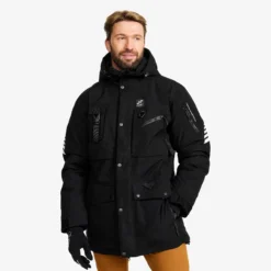 Saviour Tech 2L Insulated Parka Herren Black