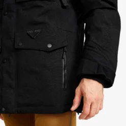 Saviour Tech 2L Insulated Parka Herren Black