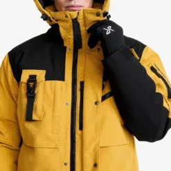 Saviour Tech 2L Insulated Parka Herren Harvest Gold