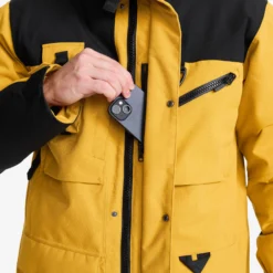 Saviour Tech 2L Insulated Parka Herren Harvest Gold
