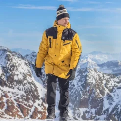 Saviour Tech 2L Insulated Parka Herren Harvest Gold