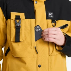 Saviour Tech 2L Insulated Parka Herren Harvest Gold