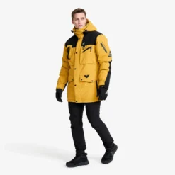 Saviour Tech 2L Insulated Parka Herren Harvest Gold
