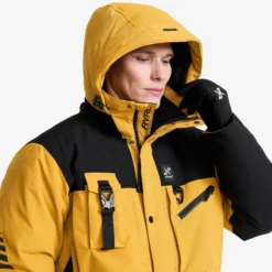 Saviour Tech 2L Insulated Parka Herren Harvest Gold