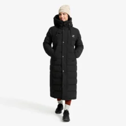 Scenic Insulated Long Parka Damen Black