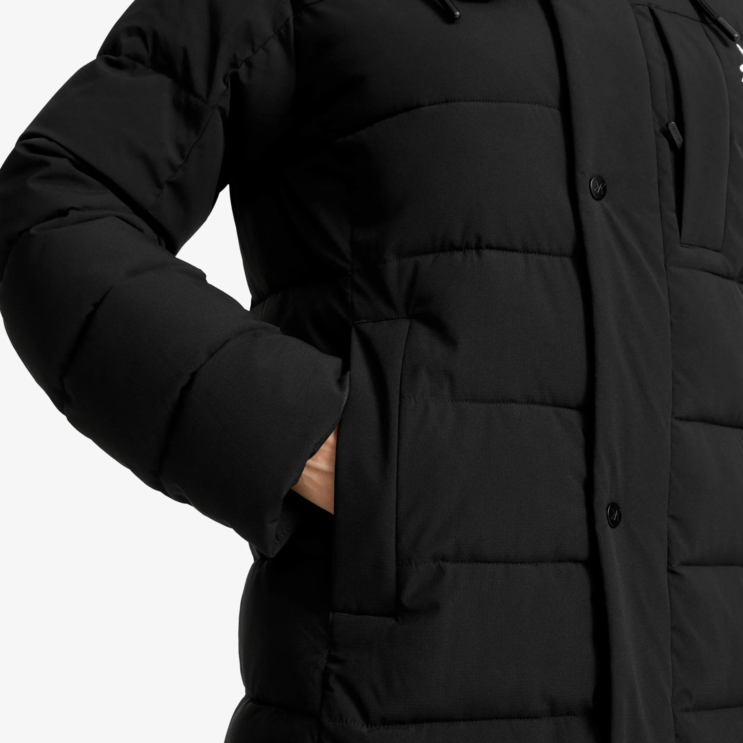 Scenic Insulated Long Parka Damen Black