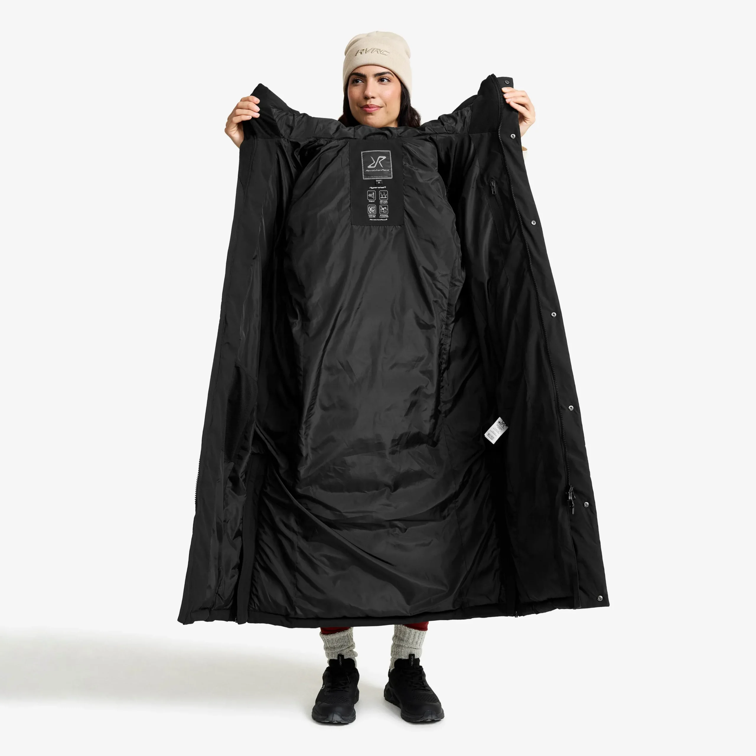Scenic Insulated Long Parka Damen Black
