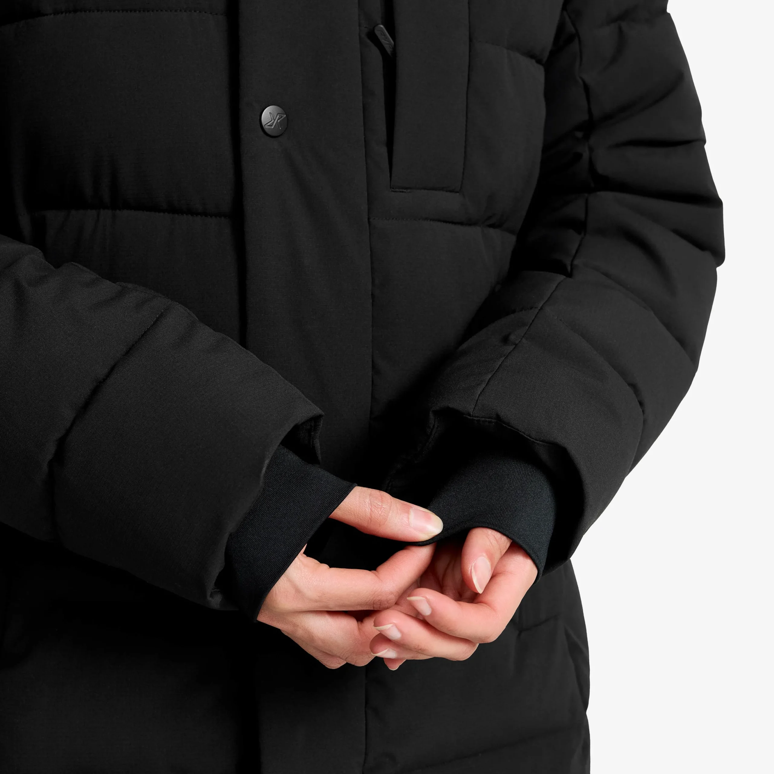 Scenic Insulated Long Parka Damen Black