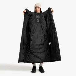 Scenic Insulated Long Parka Damen Black