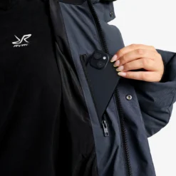 Scenic Insulated Long Parka Damen India Ink