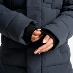 Scenic Insulated Long Parka Damen India Ink