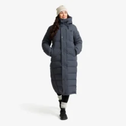 Scenic Insulated Long Parka Damen India Ink