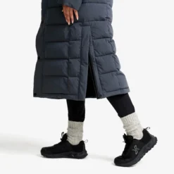 Scenic Insulated Long Parka Damen India Ink