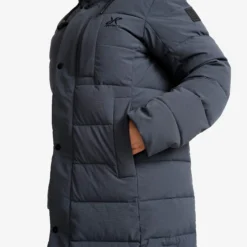 Scenic Insulated Long Parka Damen India Ink