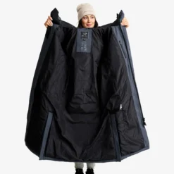 Scenic Insulated Long Parka Damen India Ink