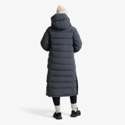 Scenic Insulated Long Parka Damen India Ink