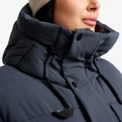Scenic Insulated Long Parka Damen India Ink
