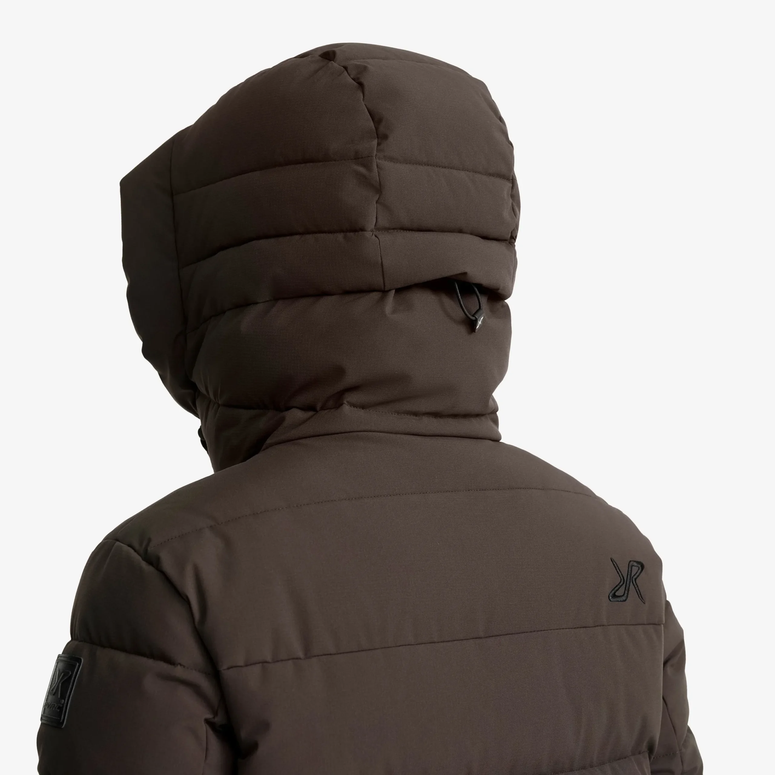 Scenic Insulated Long Parka Damen Espresso