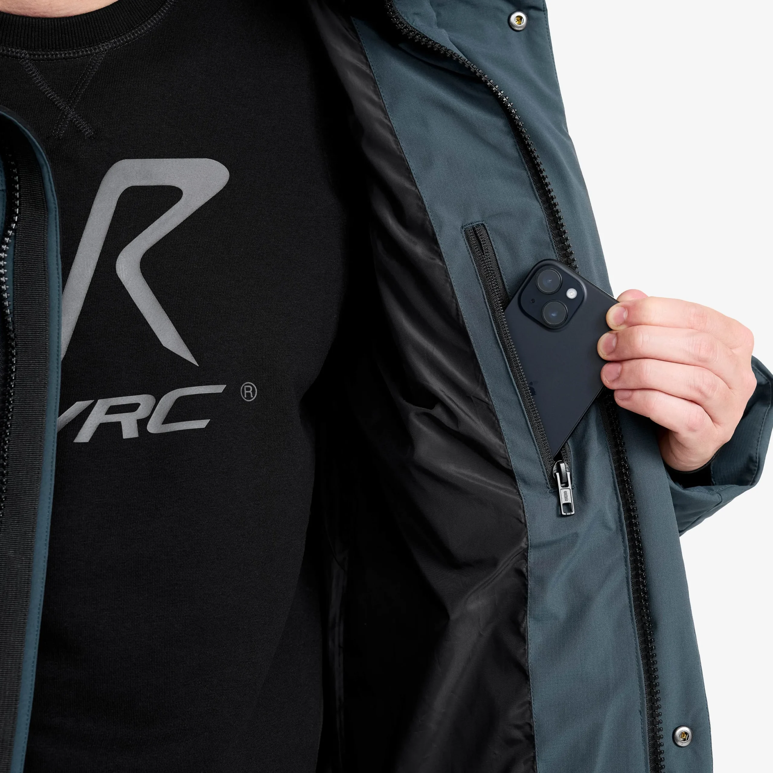 Scenic Insulated Parka Herren Blueberry