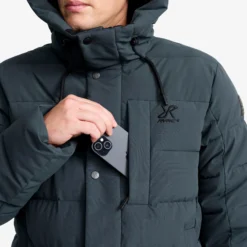 Scenic Insulated Parka Herren Blueberry