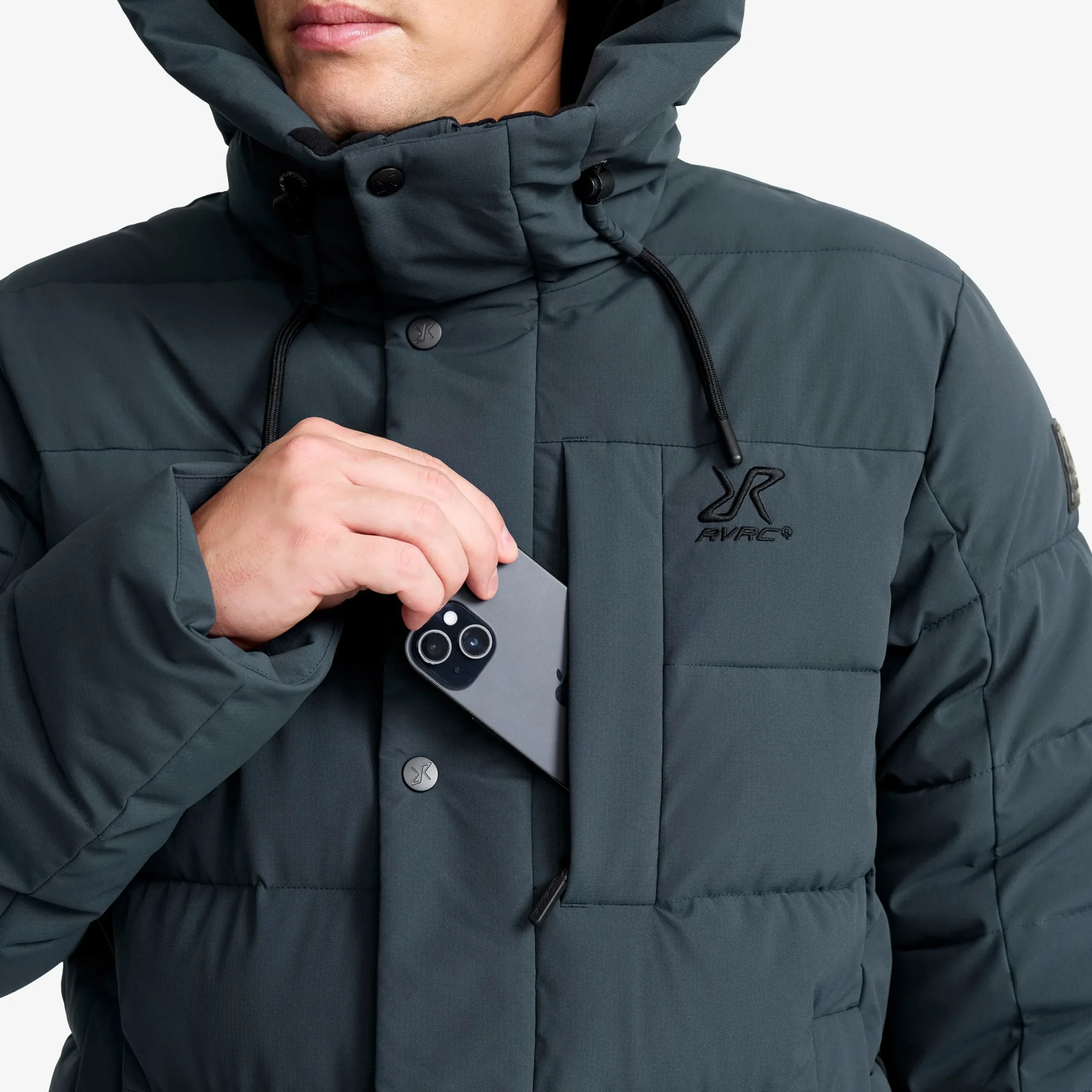 Scenic Insulated Parka Herren Blueberry