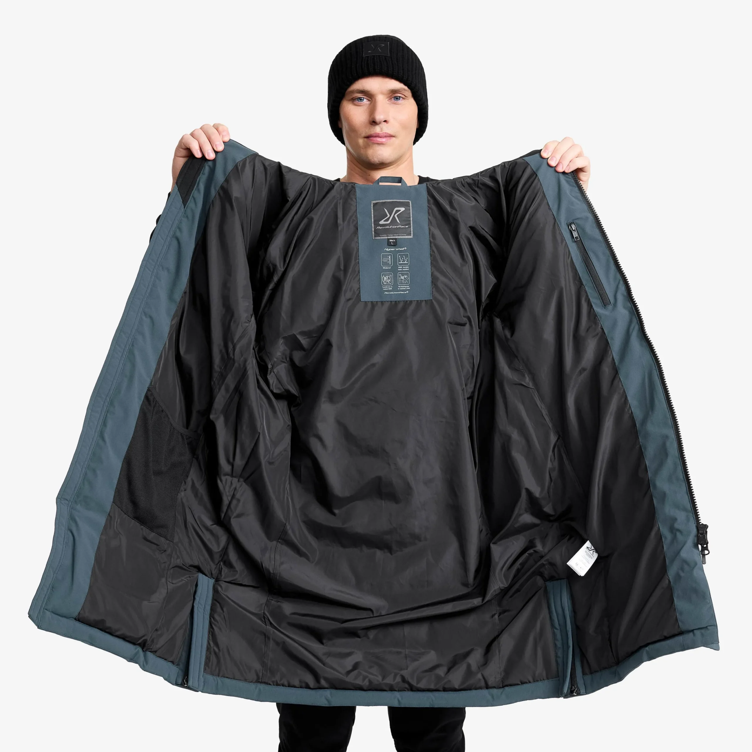 Scenic Insulated Parka Herren Blueberry