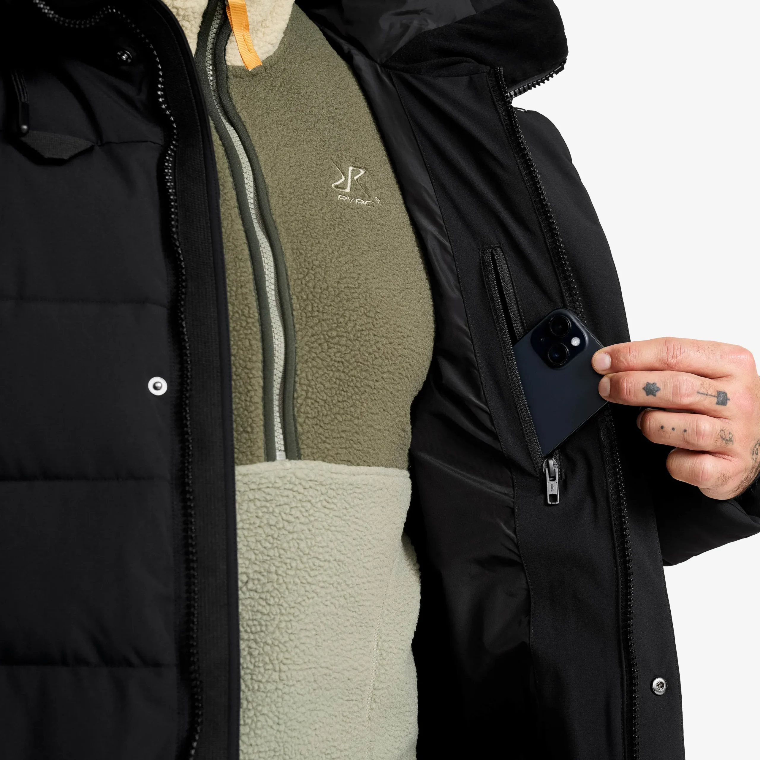 Scenic Insulated Parka Herren Black