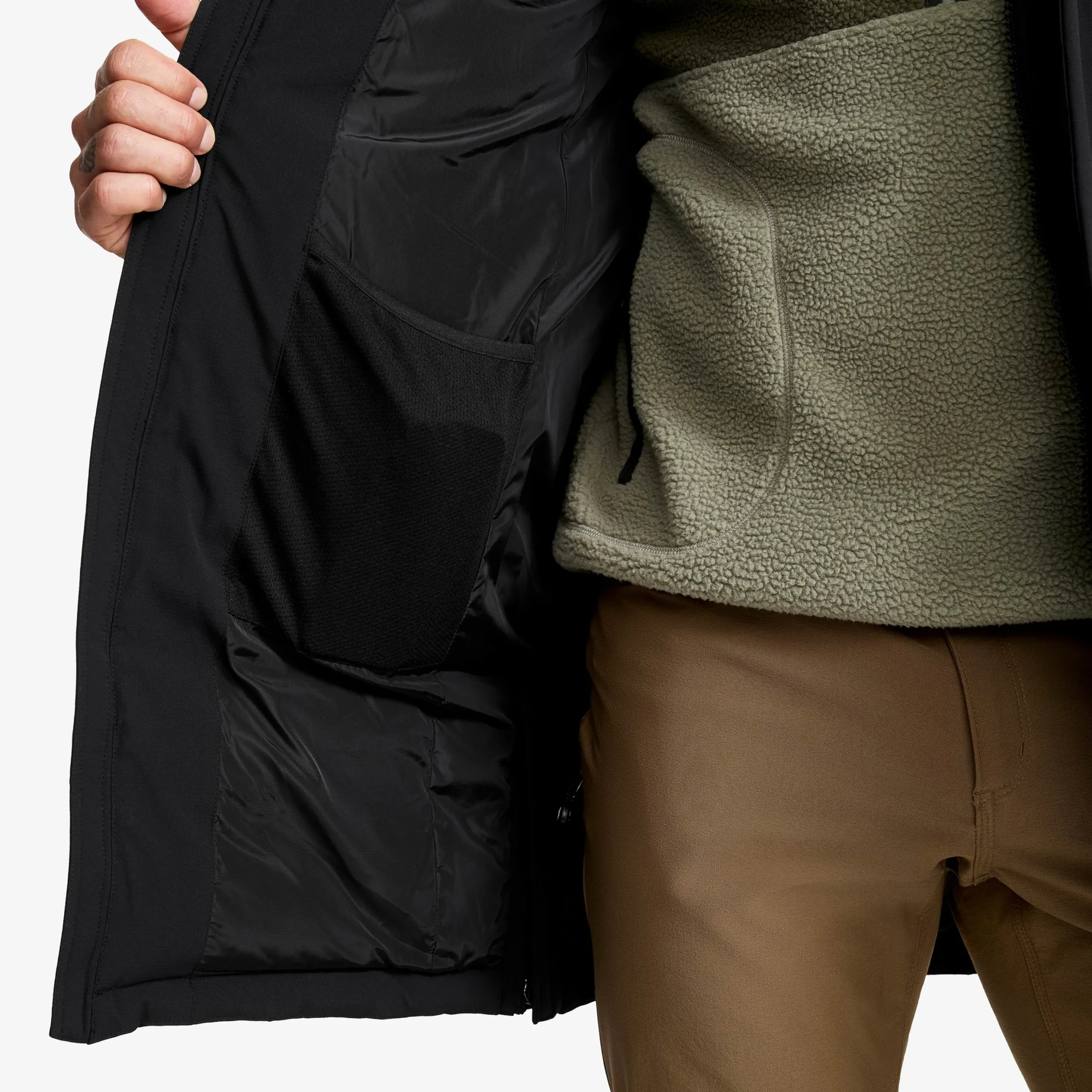 Scenic Insulated Parka Herren Black