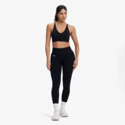 Sculpt Seamless Sports Bra Damen Black