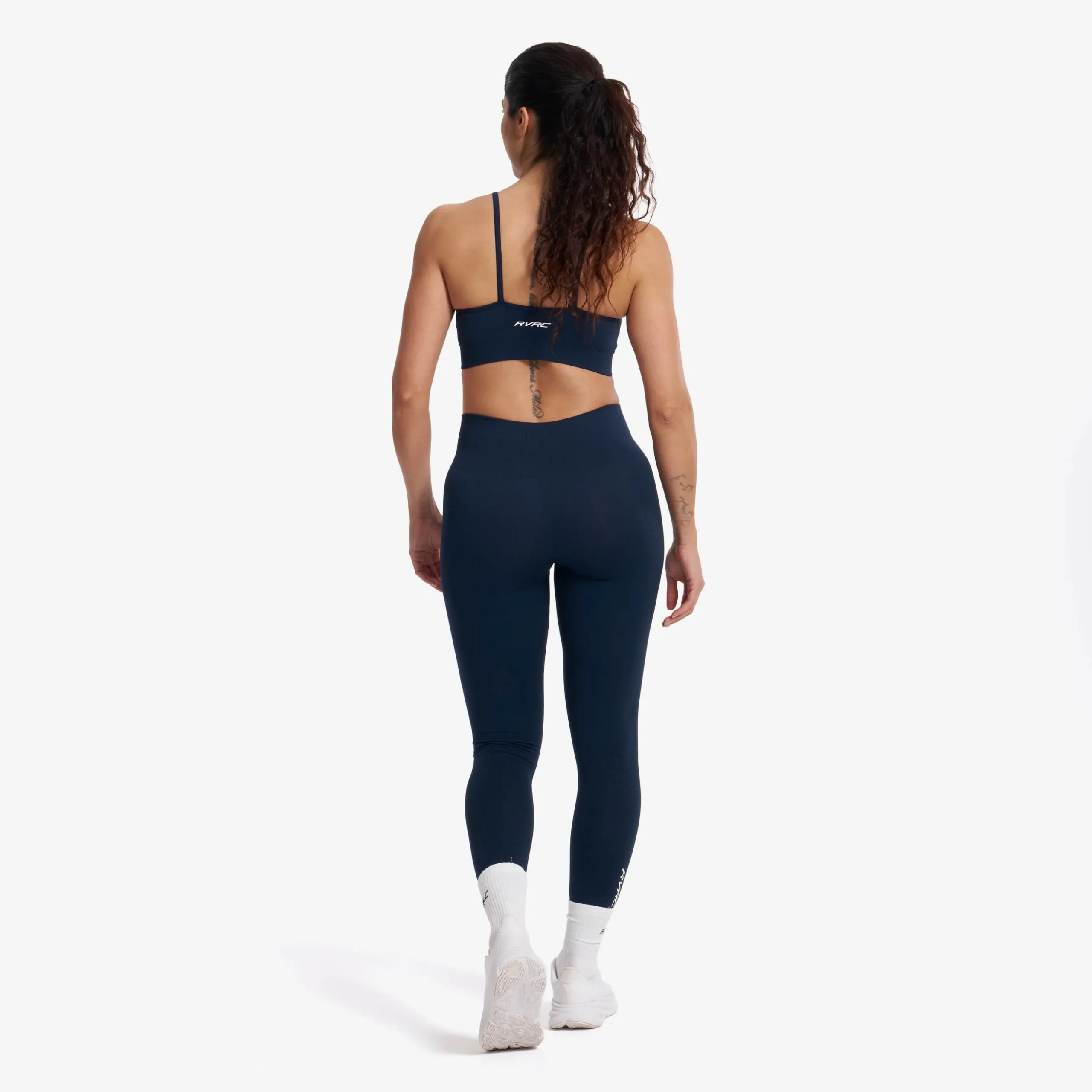 Sculpt Seamless Sports Bra Damen Deep Navy