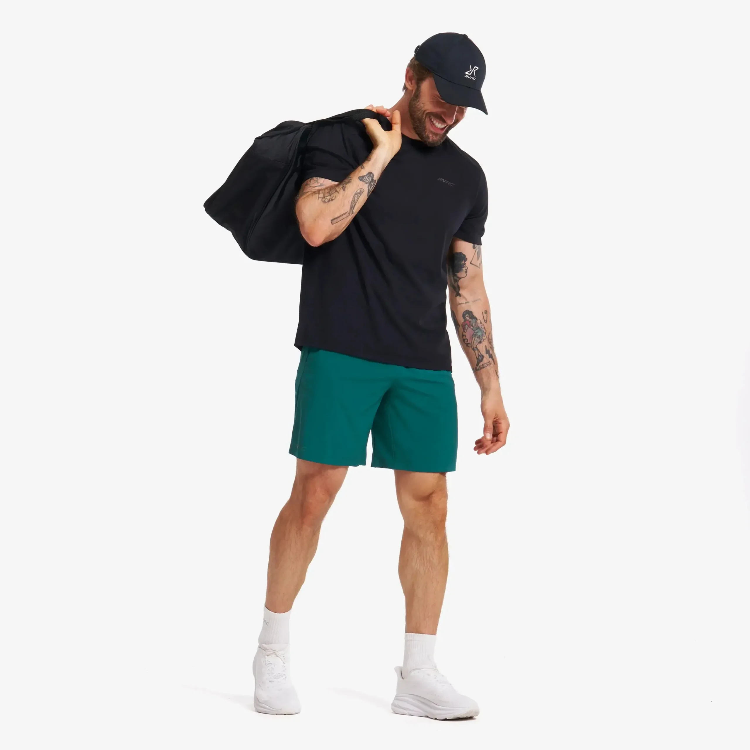 Sense Active Shorts Herren Deep Teal