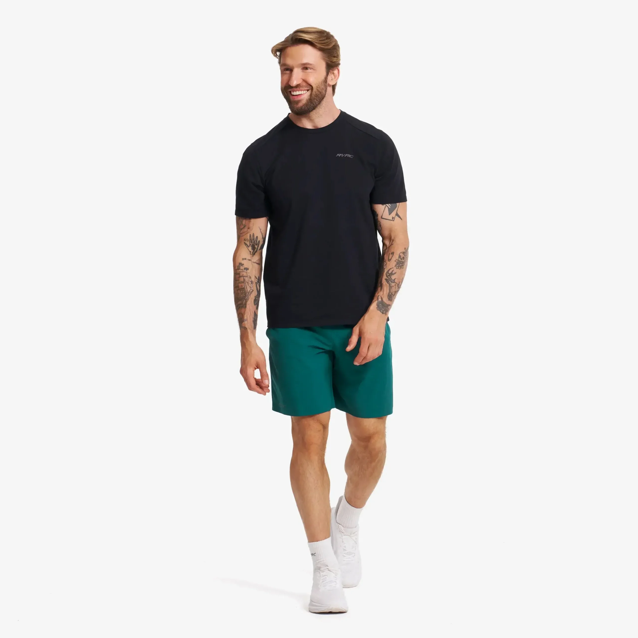 Sense Active Shorts Herren Deep Teal