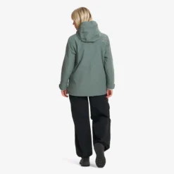 Shalloon Jacket Damen Balsam Green