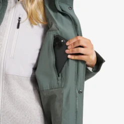 Shalloon Jacket Damen Balsam Green