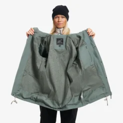 Shalloon Jacket Damen Balsam Green