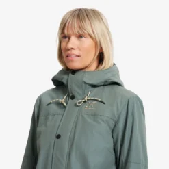 Shalloon Jacket Damen Balsam Green