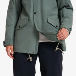 Shalloon Jacket Damen Balsam Green