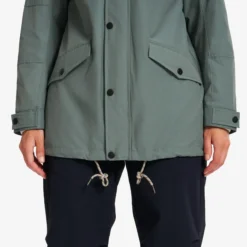 Shalloon Jacket Damen Balsam Green