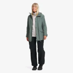 Shalloon Jacket Damen Balsam Green