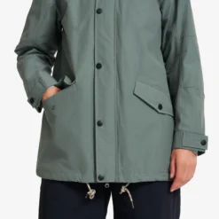Shalloon Jacket Damen Balsam Green