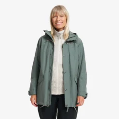 Shalloon Jacket Damen Balsam Green