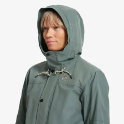 Shalloon Jacket Damen Balsam Green