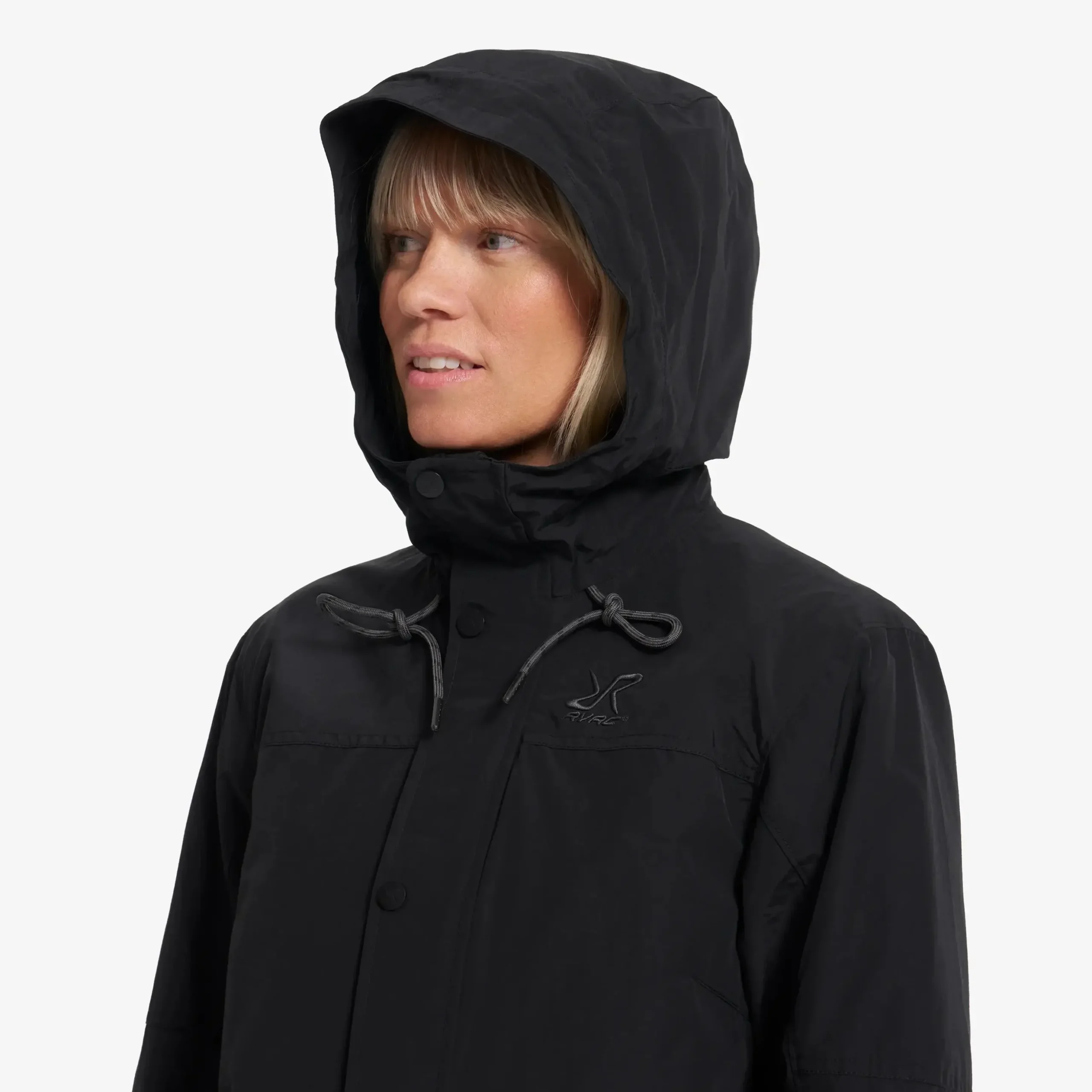 Shalloon Jacket Damen Black