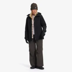 Shalloon Jacket Damen Black