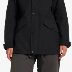Shalloon Jacket Damen Black