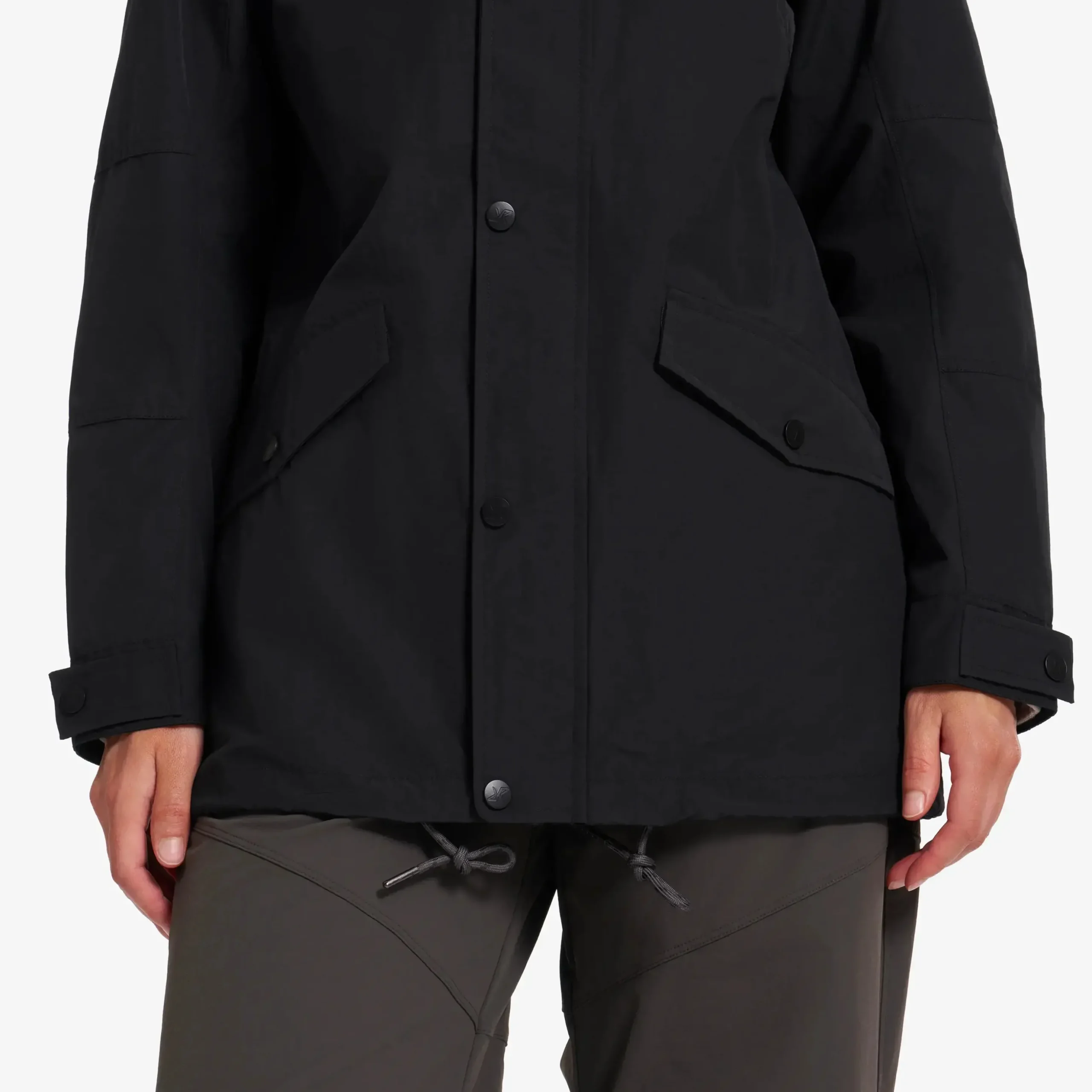 Shalloon Jacket Damen Black