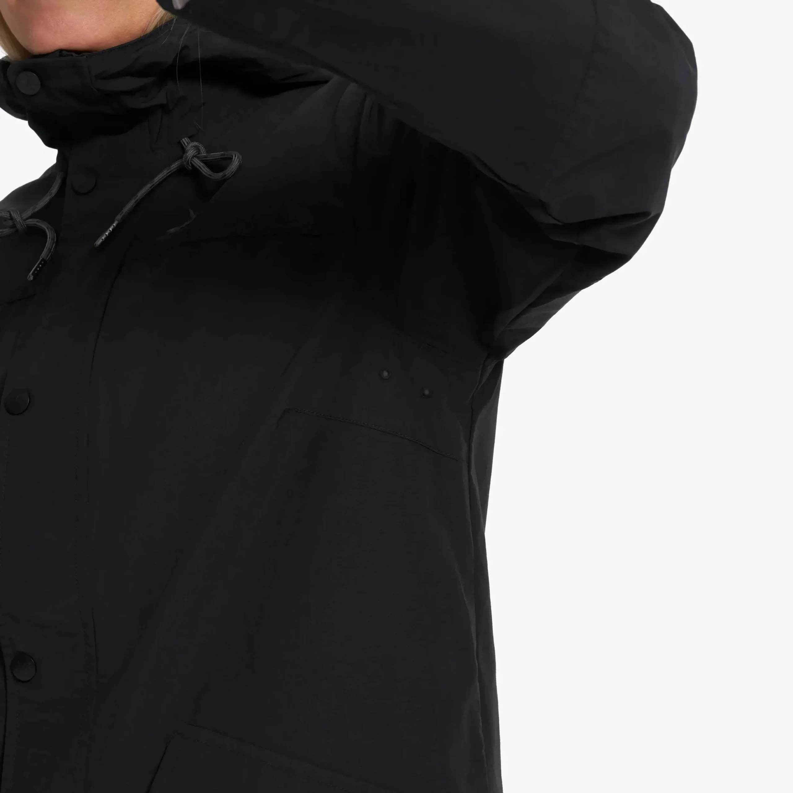 Shalloon Jacket Damen Black