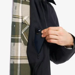 Shalloon Jacket Herren Black