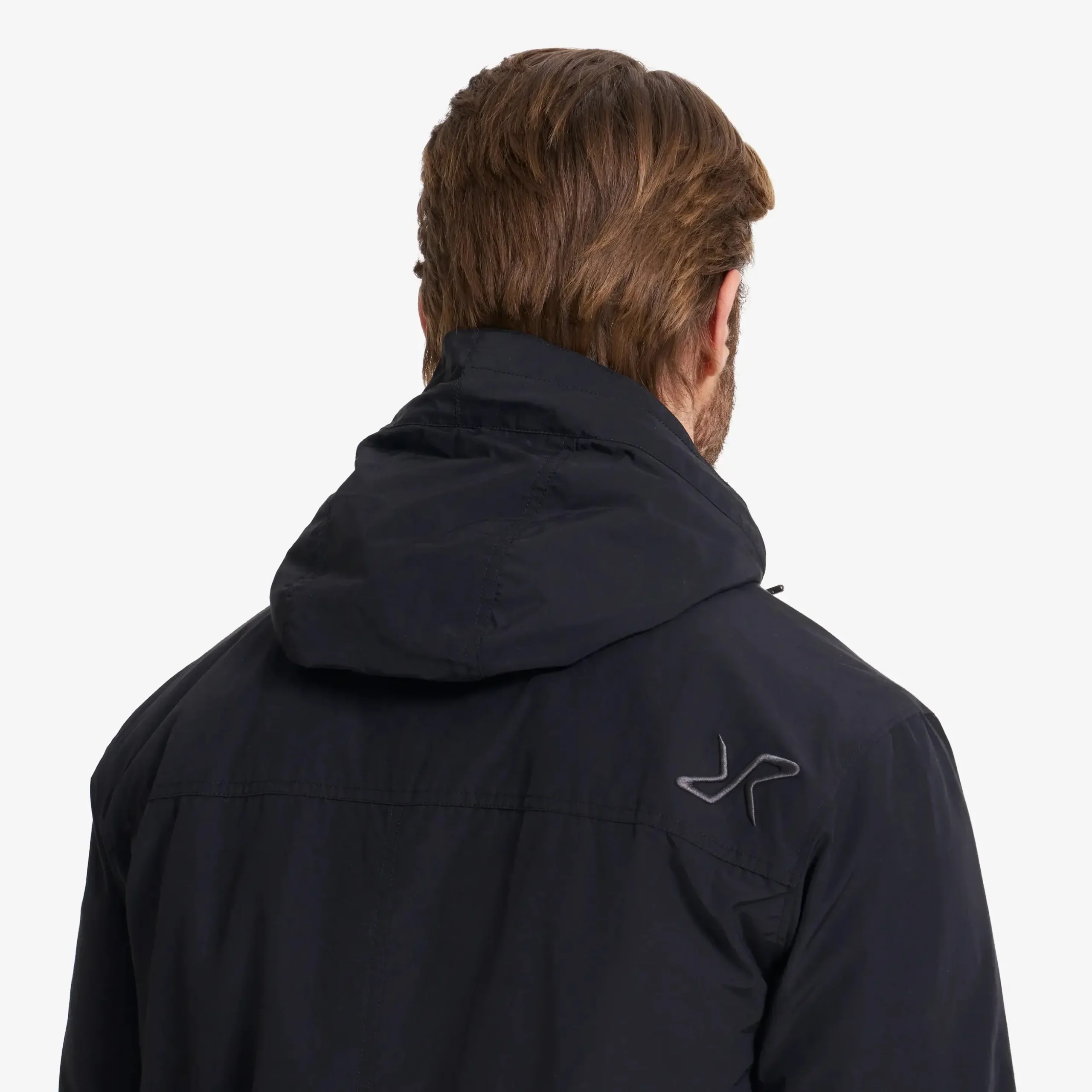 Shalloon Jacket Herren Black