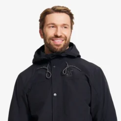 Shalloon Jacket Herren Black